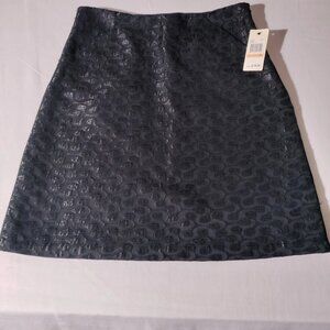 Studio M Skirt Black Sz 2 NWT (29.5" Waist)